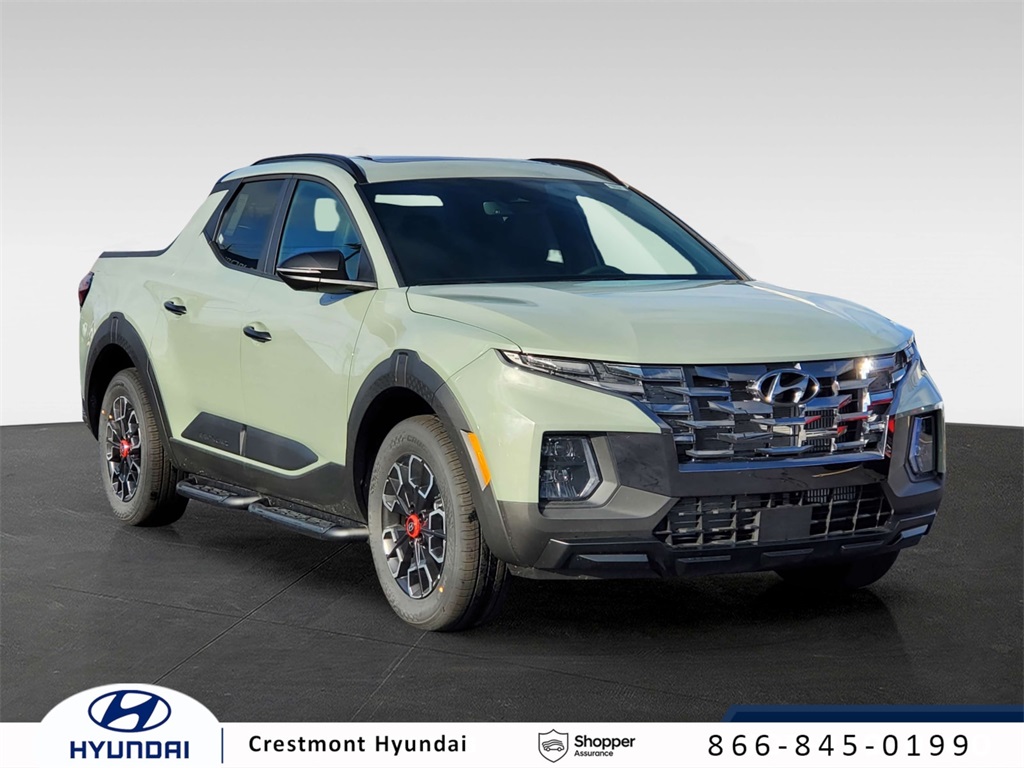 used 2024 Hyundai Santa Cruz car, priced at $32,997