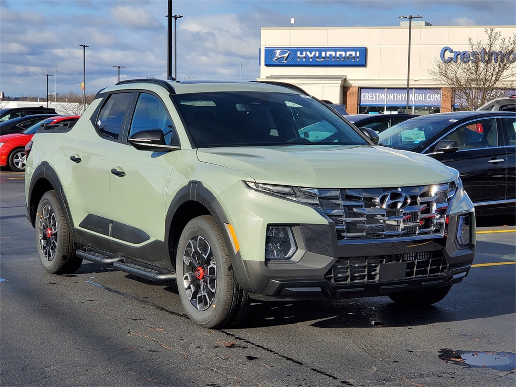 used 2024 Hyundai Santa Cruz car, priced at $32,997