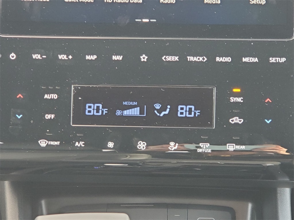 used 2024 Hyundai Santa Cruz car, priced at $32,997