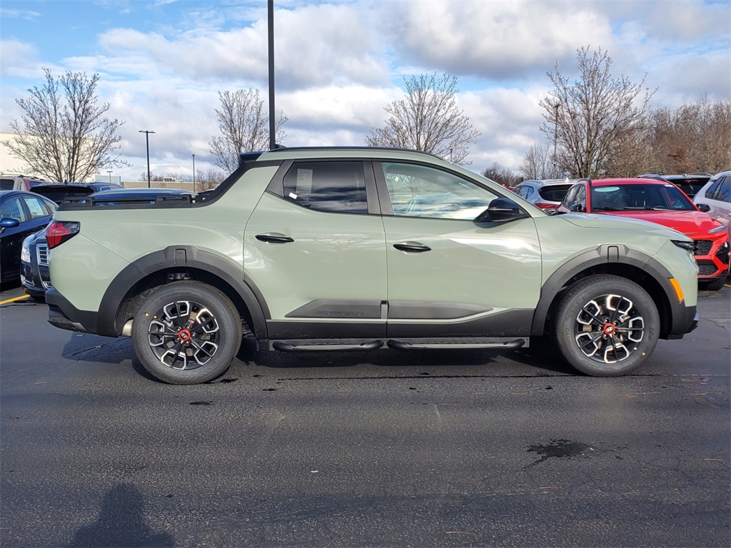 used 2024 Hyundai Santa Cruz car, priced at $32,997