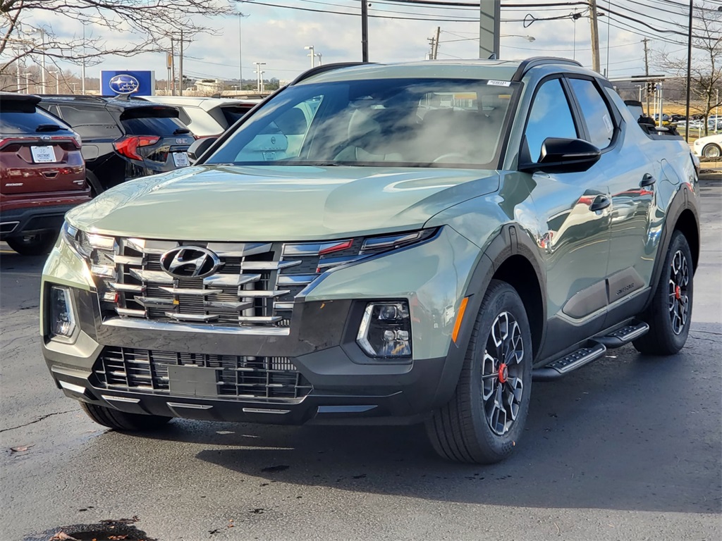 used 2024 Hyundai Santa Cruz car, priced at $32,997