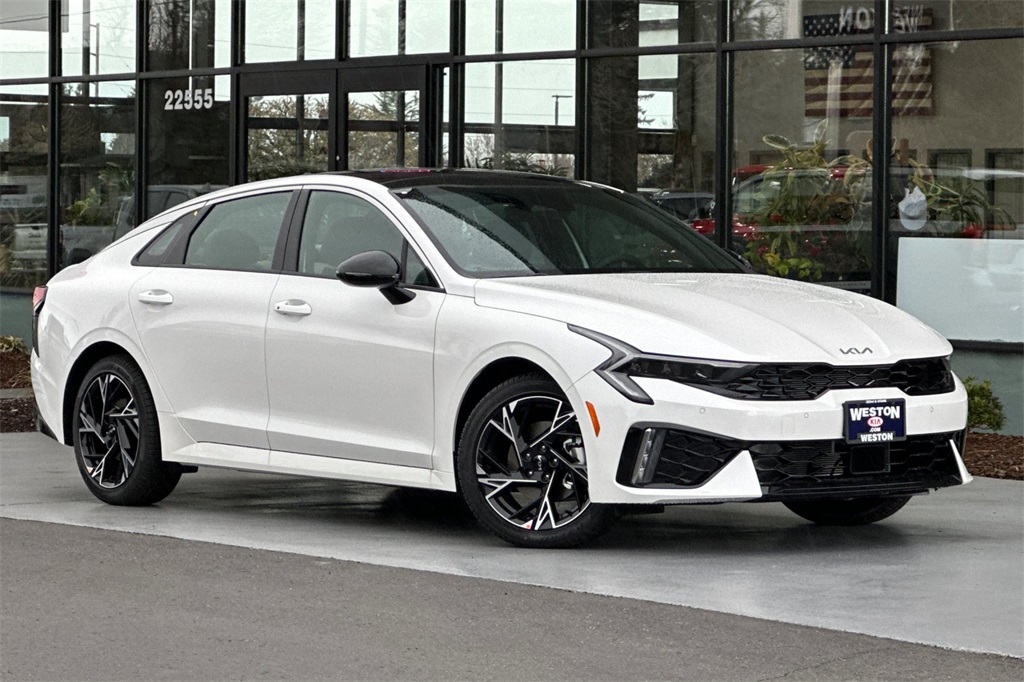 new 2025 Kia K5 car, priced at $33,309