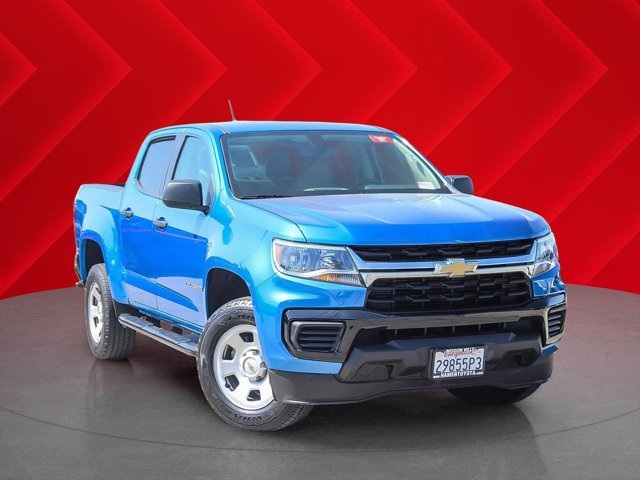 used 2022 Chevrolet Colorado car, priced at $21,392