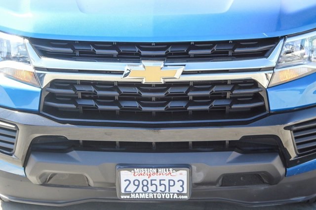 used 2022 Chevrolet Colorado car, priced at $21,392