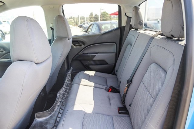 used 2022 Chevrolet Colorado car, priced at $21,392
