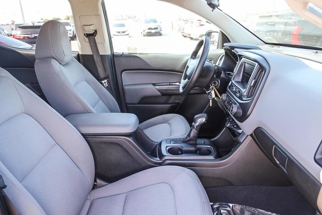 used 2022 Chevrolet Colorado car, priced at $21,392
