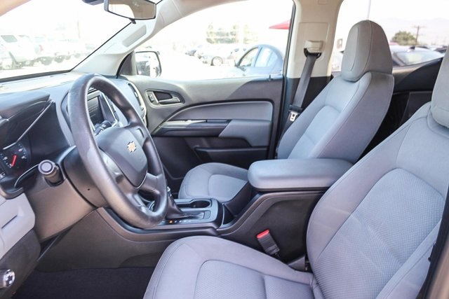 used 2022 Chevrolet Colorado car, priced at $21,392
