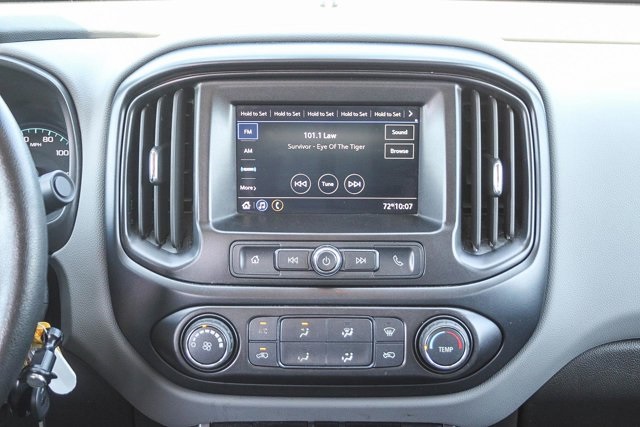 used 2022 Chevrolet Colorado car, priced at $21,392