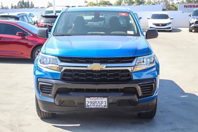 used 2022 Chevrolet Colorado car, priced at $21,392