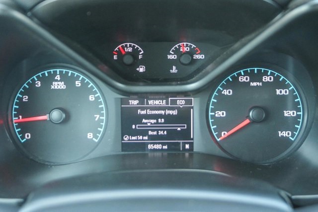 used 2022 Chevrolet Colorado car, priced at $21,392