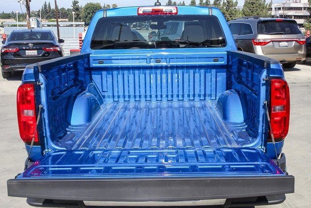 used 2022 Chevrolet Colorado car, priced at $21,392