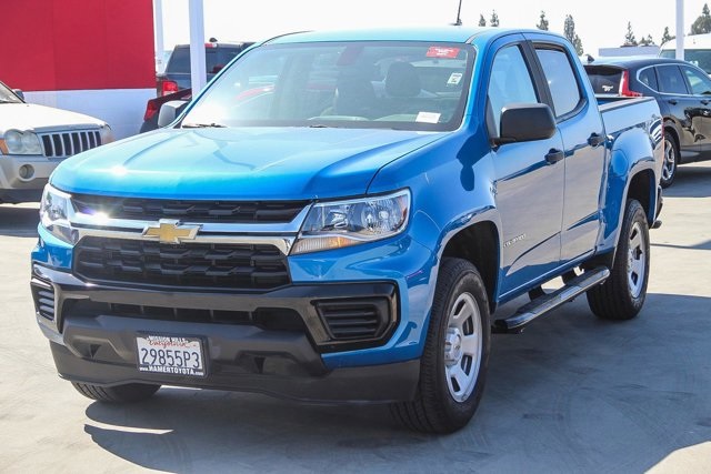 used 2022 Chevrolet Colorado car, priced at $21,392