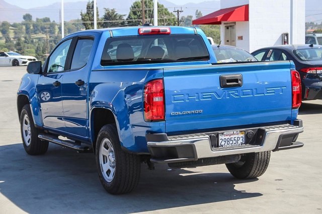 used 2022 Chevrolet Colorado car, priced at $21,392