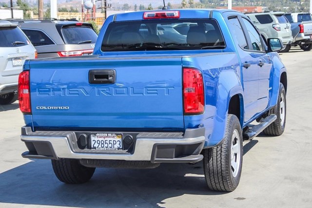 used 2022 Chevrolet Colorado car, priced at $21,392