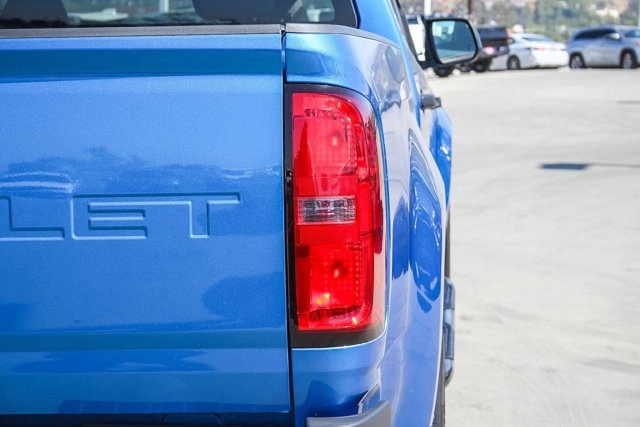 used 2022 Chevrolet Colorado car, priced at $21,392