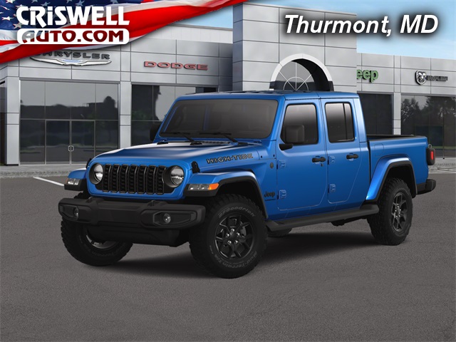 new 2025 Jeep Gladiator car, priced at $42,540