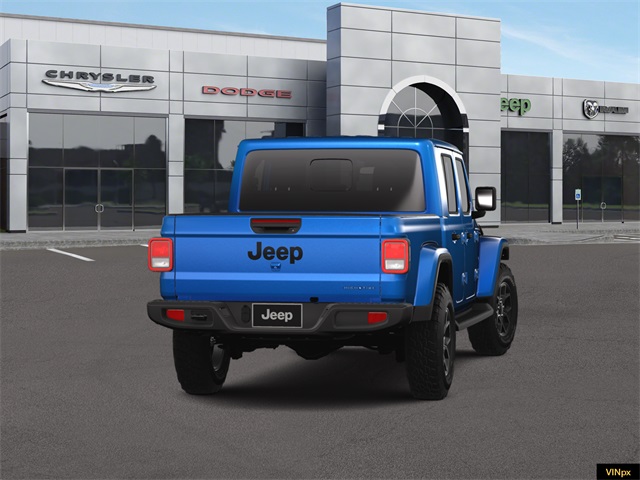 new 2025 Jeep Gladiator car, priced at $41,555