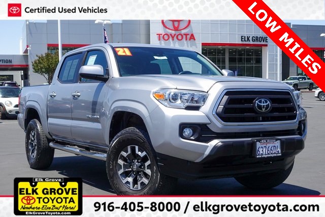 used 2021 Toyota Tacoma car, priced at $31,200