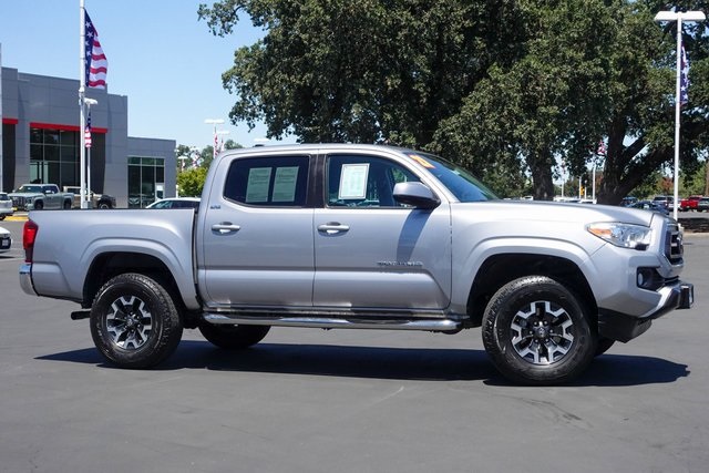 used 2021 Toyota Tacoma car, priced at $31,200