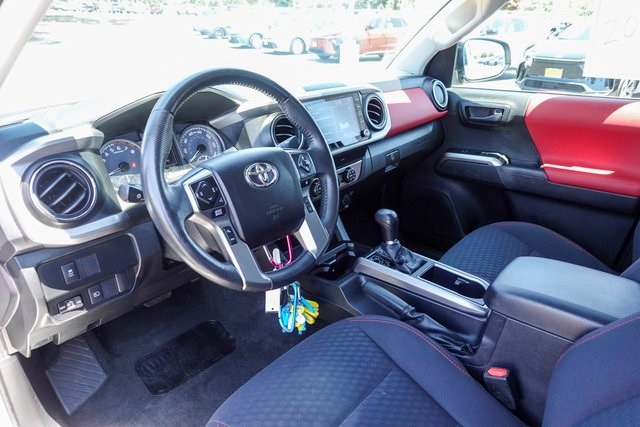 used 2021 Toyota Tacoma car, priced at $31,200