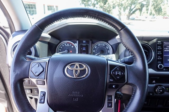 used 2021 Toyota Tacoma car, priced at $31,200