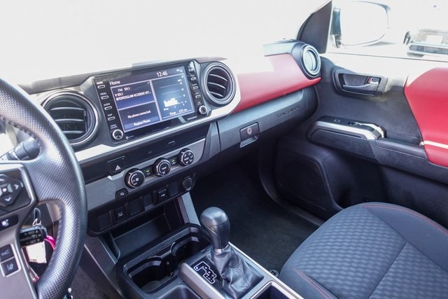 used 2021 Toyota Tacoma car, priced at $31,200