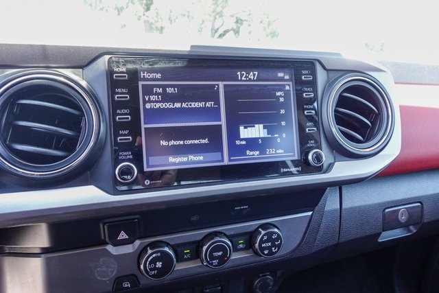 used 2021 Toyota Tacoma car, priced at $31,200