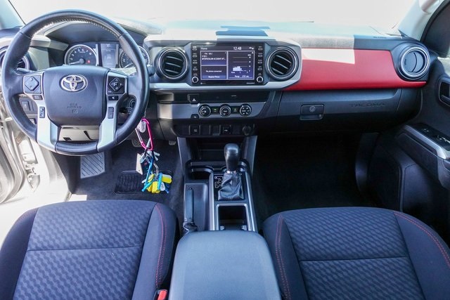 used 2021 Toyota Tacoma car, priced at $31,200
