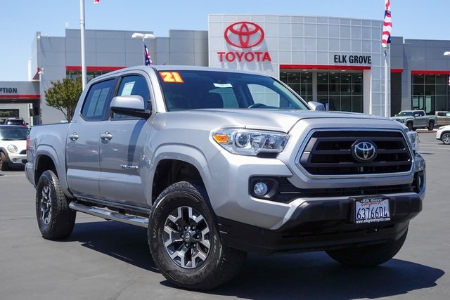 used 2021 Toyota Tacoma car, priced at $31,200