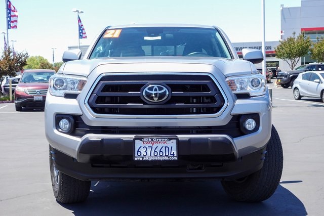 used 2021 Toyota Tacoma car, priced at $31,200