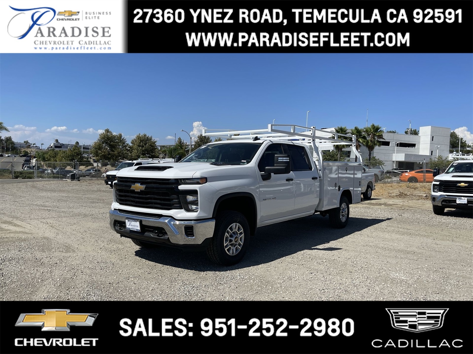 new 2025 Chevrolet Silverado 2500HD car, priced at $69,643