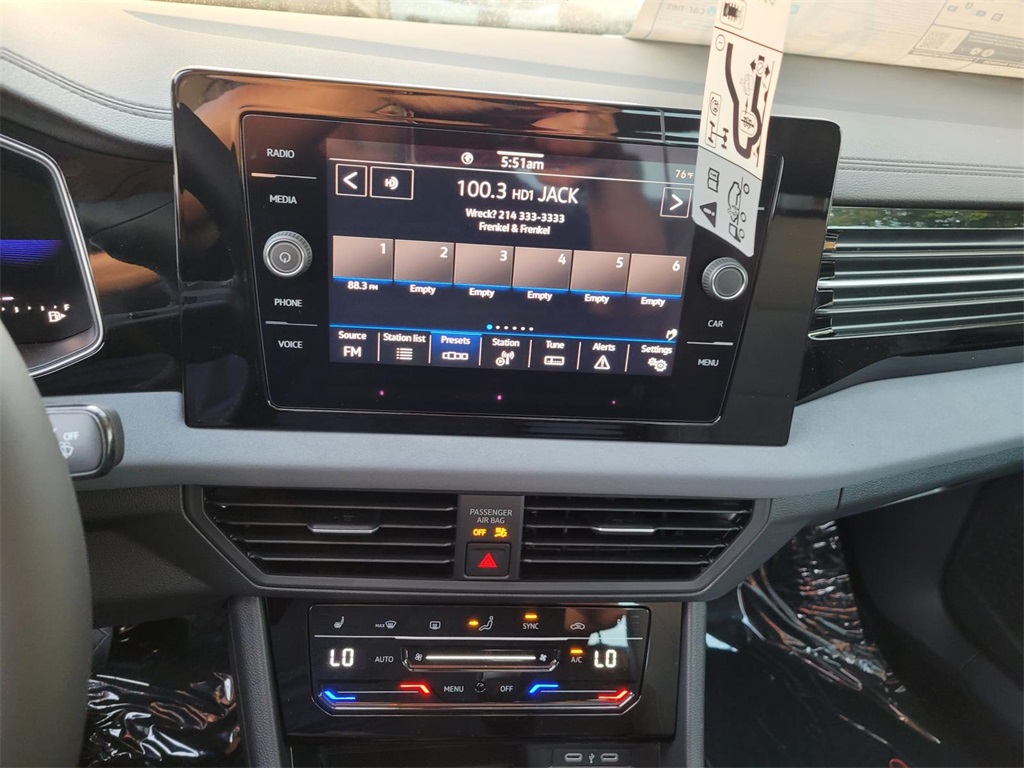 new 2025 Volkswagen Jetta car, priced at $26,620