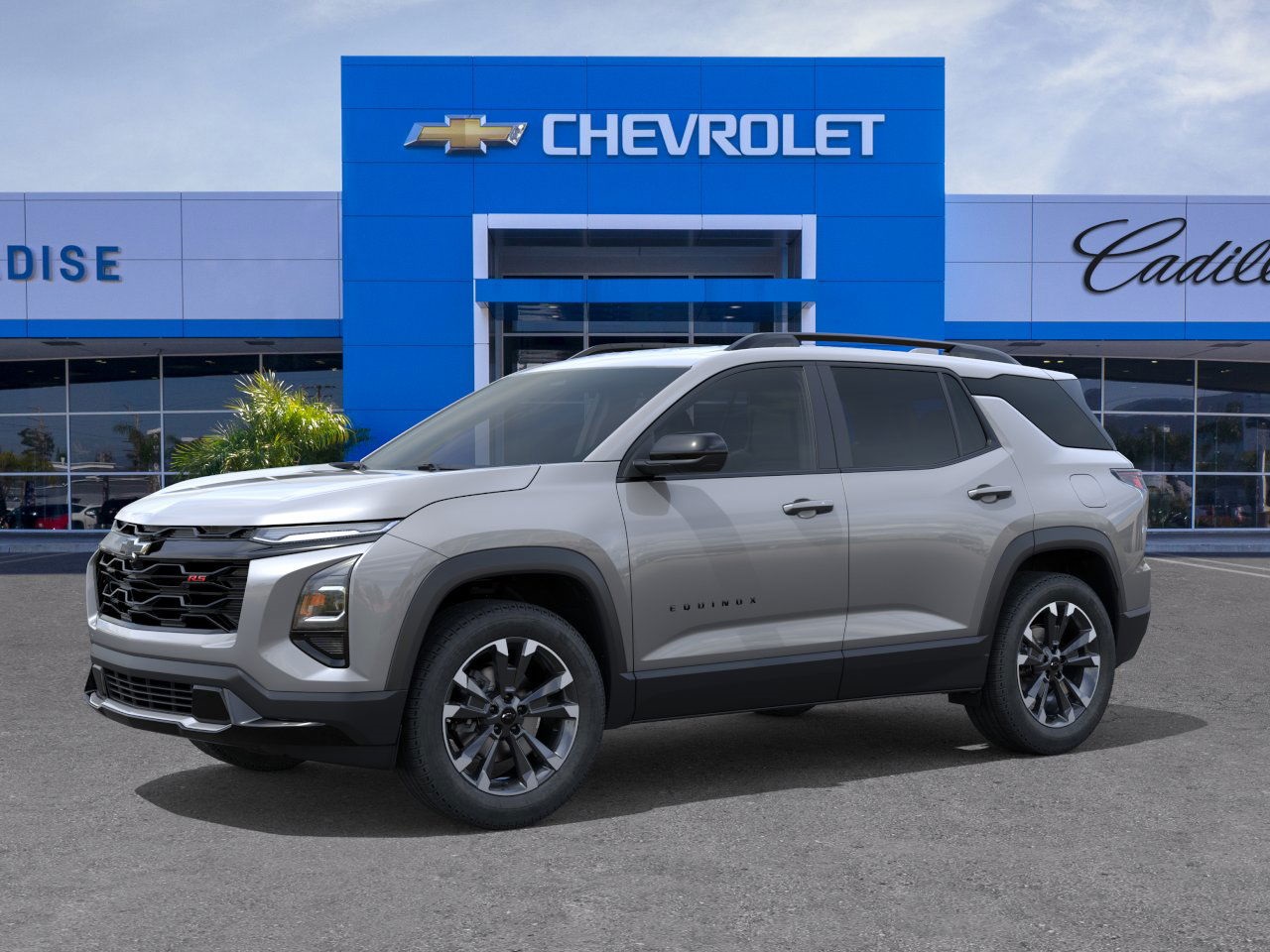 new 2026 Chevrolet Equinox car, priced at $36,900