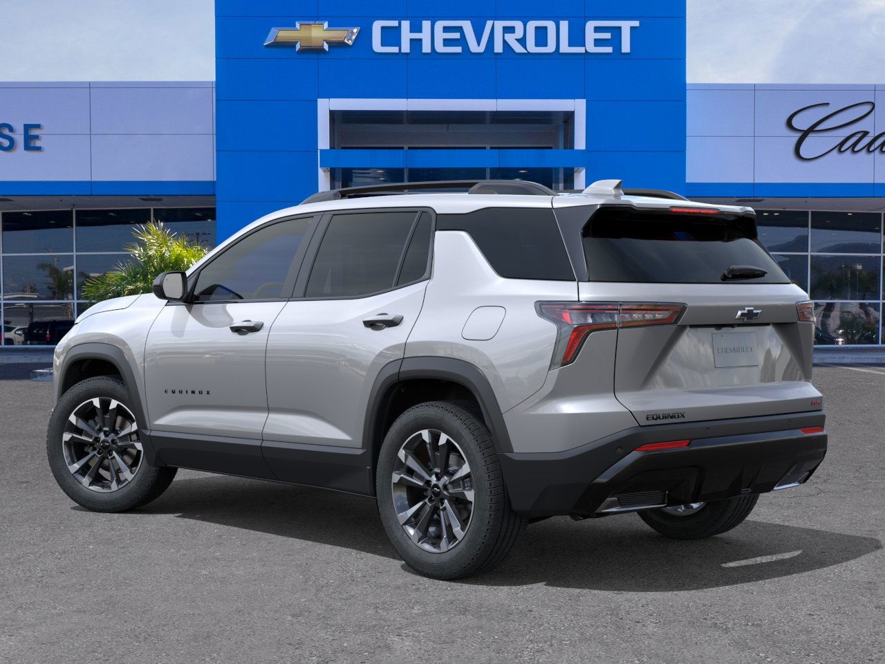 new 2026 Chevrolet Equinox car, priced at $36,900