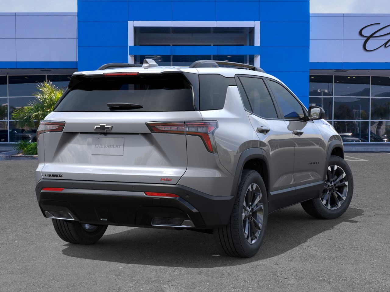new 2026 Chevrolet Equinox car, priced at $36,900