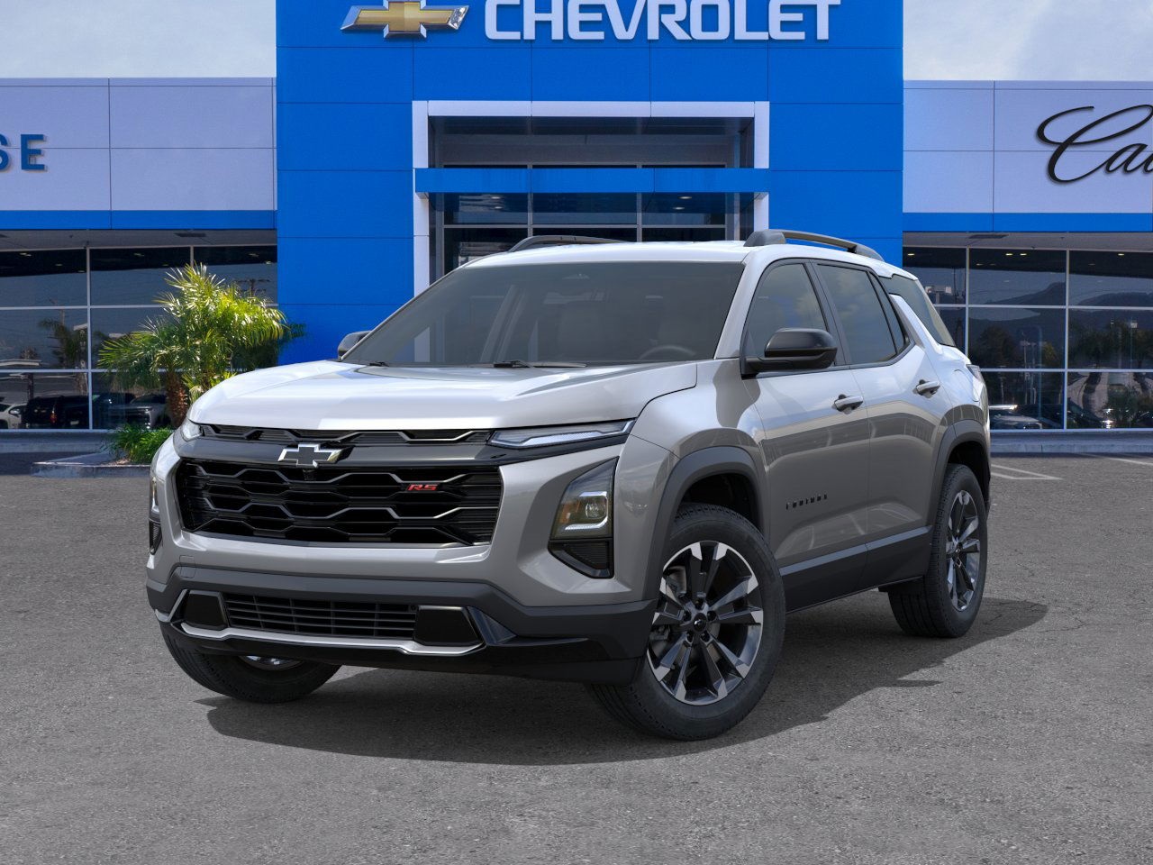 new 2026 Chevrolet Equinox car, priced at $36,900