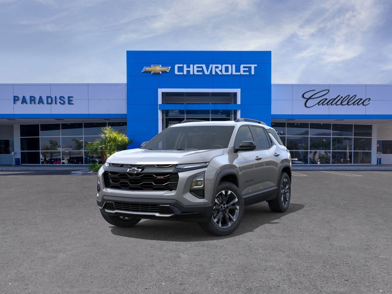 new 2026 Chevrolet Equinox car, priced at $36,900