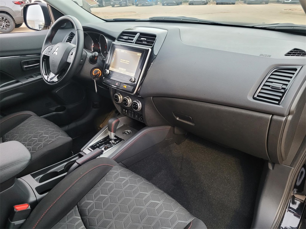 used 2024 Mitsubishi Outlander Sport car, priced at $20,500