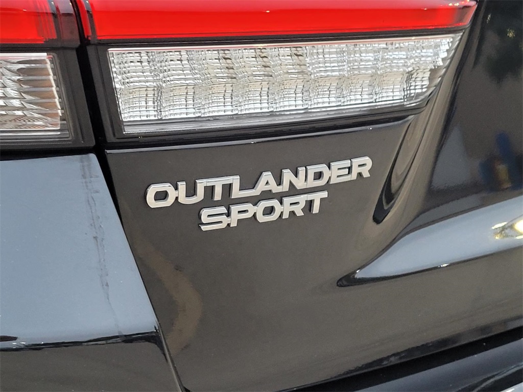 used 2024 Mitsubishi Outlander Sport car, priced at $20,500