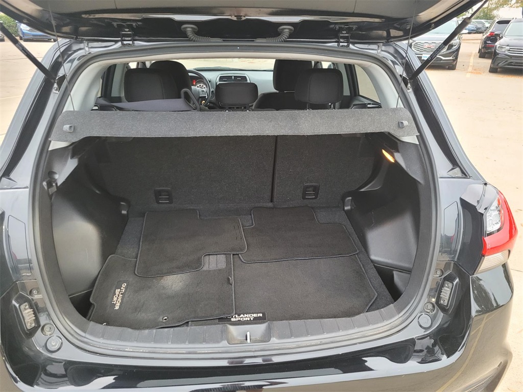 used 2024 Mitsubishi Outlander Sport car, priced at $20,500