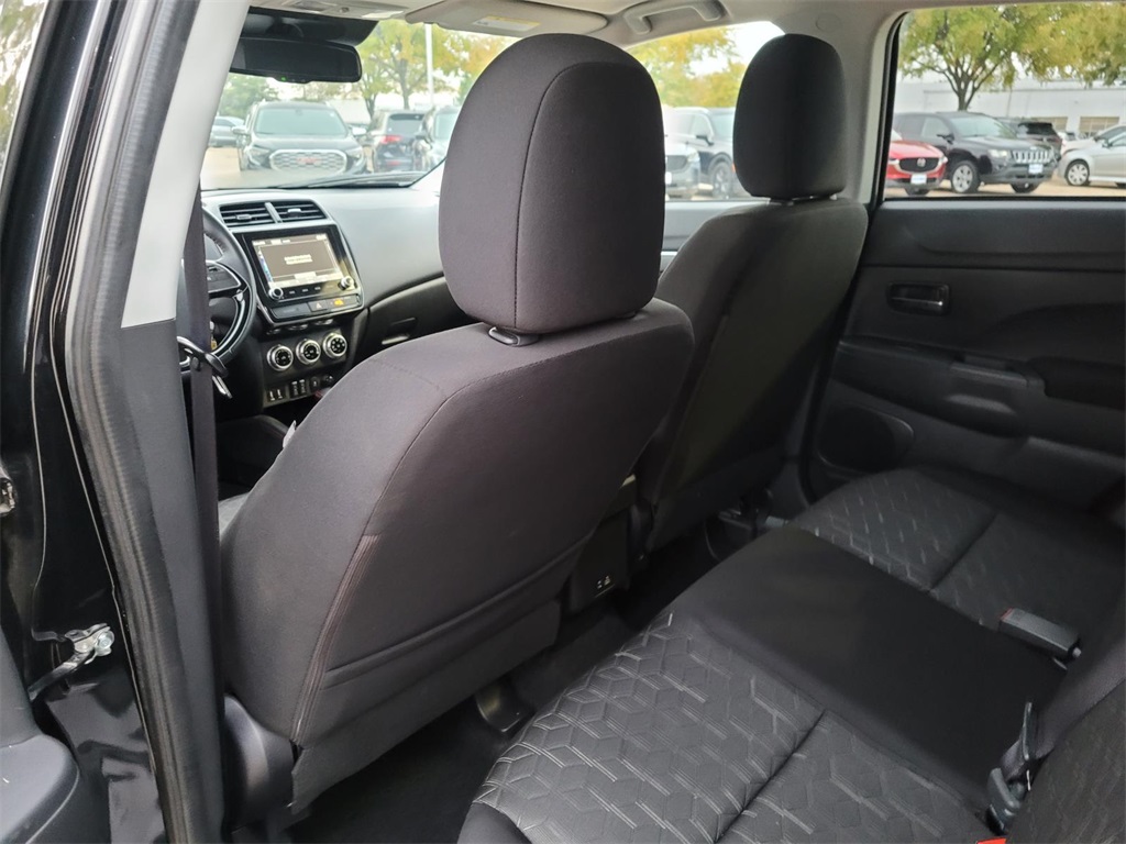 used 2024 Mitsubishi Outlander Sport car, priced at $20,500