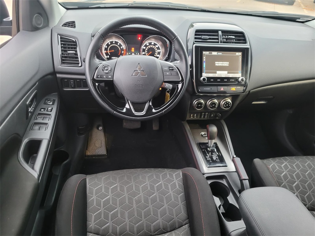 used 2024 Mitsubishi Outlander Sport car, priced at $20,500