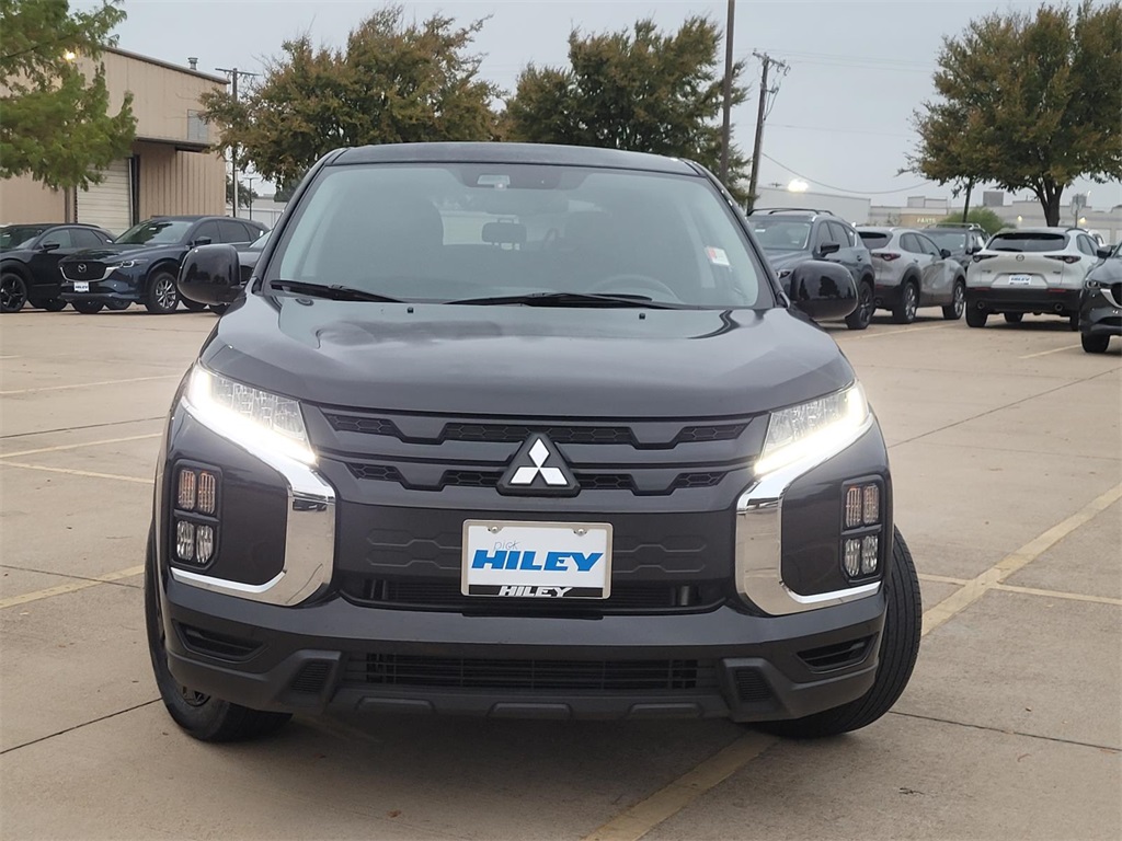 used 2024 Mitsubishi Outlander Sport car, priced at $20,500