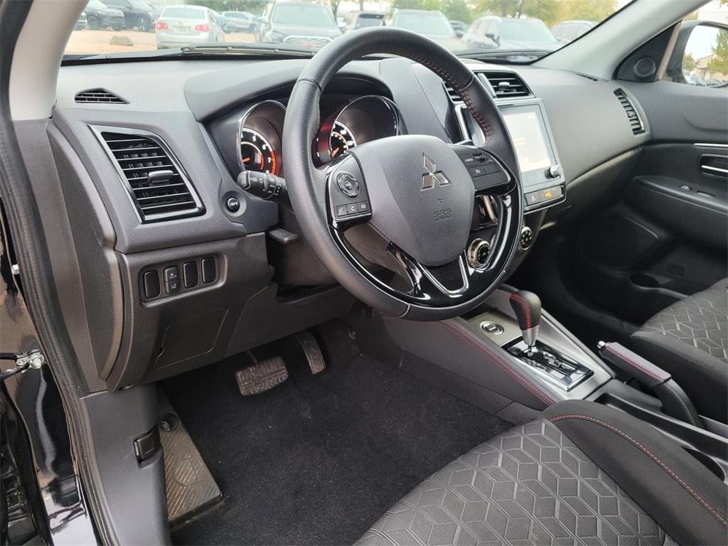 used 2024 Mitsubishi Outlander Sport car, priced at $20,500