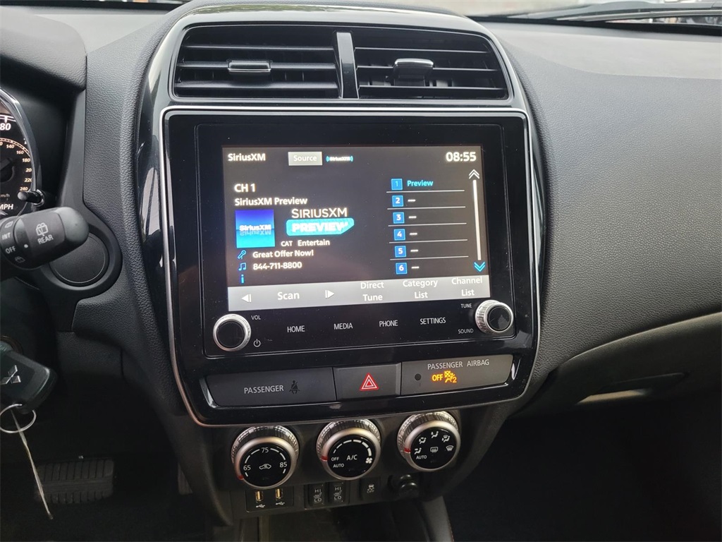 used 2024 Mitsubishi Outlander Sport car, priced at $20,500