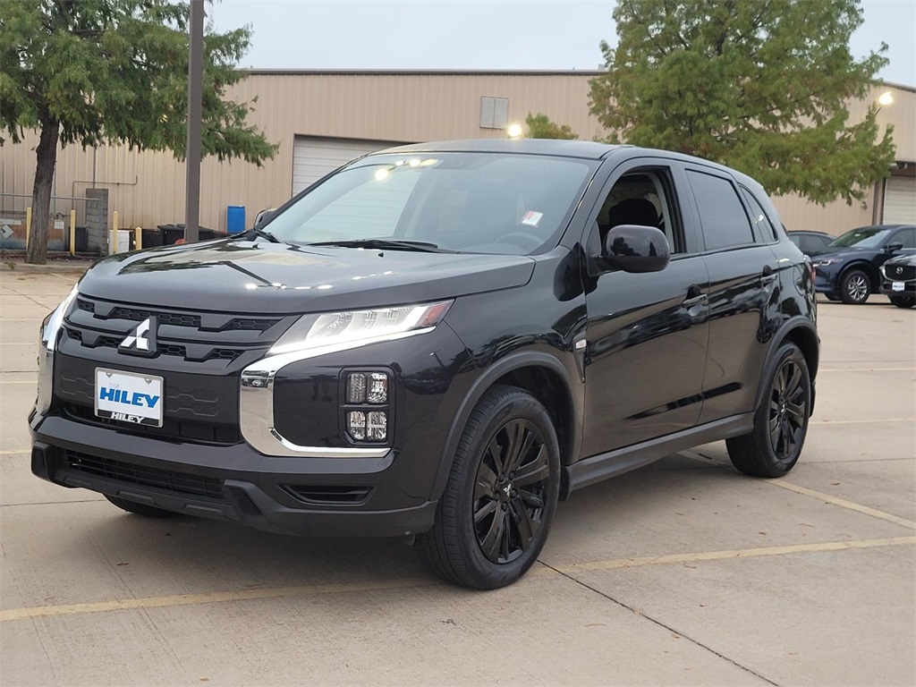 used 2024 Mitsubishi Outlander Sport car, priced at $20,500