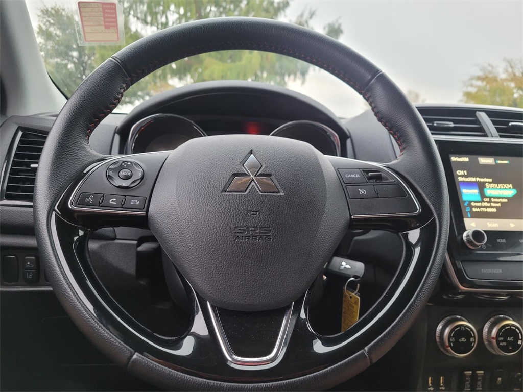 used 2024 Mitsubishi Outlander Sport car, priced at $20,500