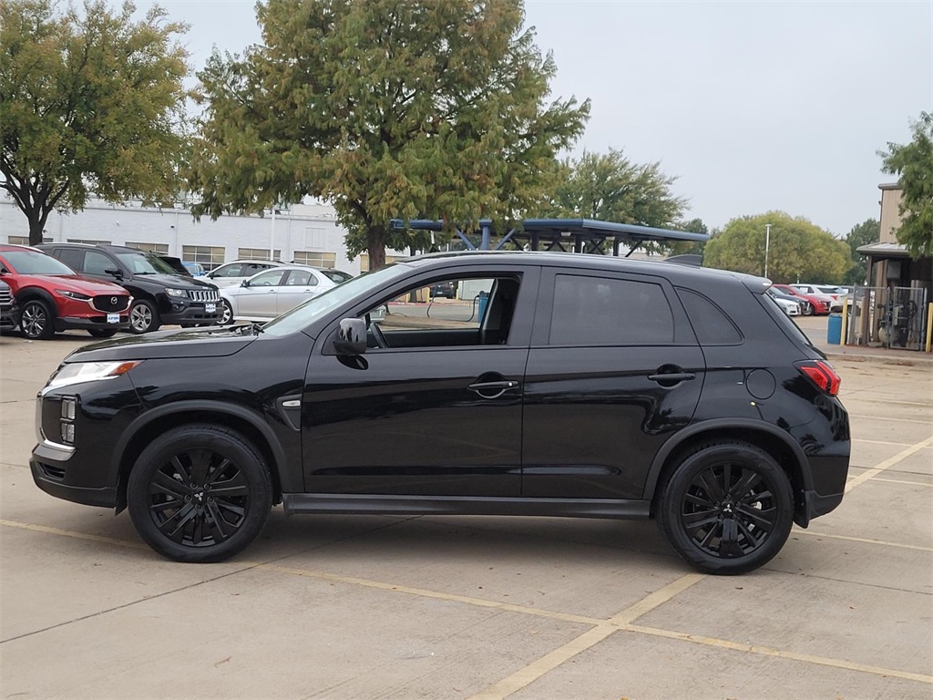 used 2024 Mitsubishi Outlander Sport car, priced at $20,500