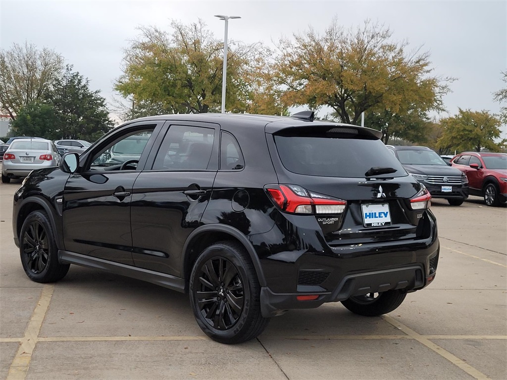 used 2024 Mitsubishi Outlander Sport car, priced at $20,500