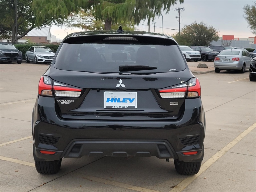 used 2024 Mitsubishi Outlander Sport car, priced at $20,500
